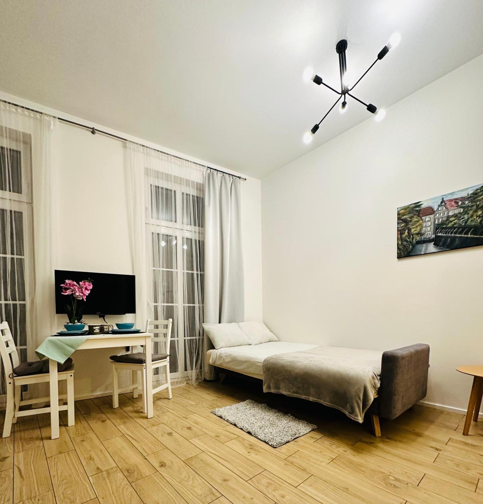 Apartament Matejki Poznaň Exteriér fotografie
